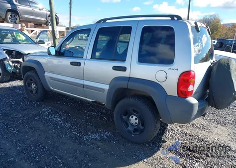 2002 Jeep Liberty Sport z USA, uszkodzony, nr VIN 1J4GL48K52W270273